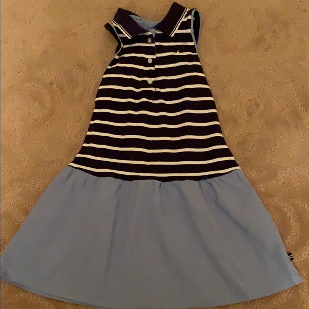 A kid dress